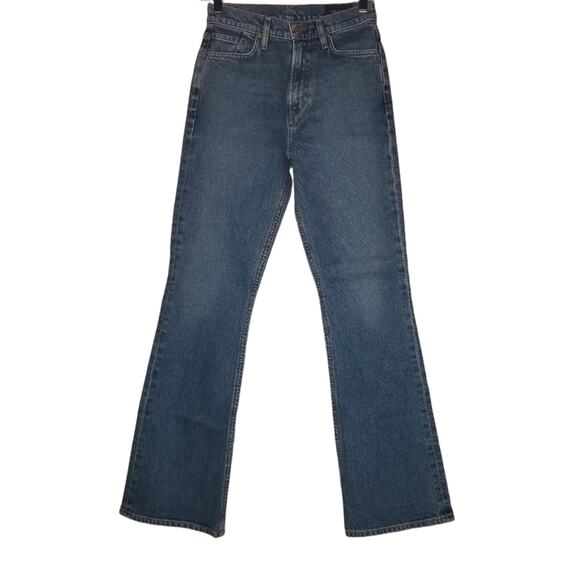 NWT GOLDSIGN Jeans Size 23 Denim The Comfort High Rise Bootcut Norcross - Picture 11 of 11